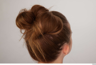 Olivia Sparkle brown hair messy bun 0006.jpg